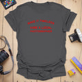 T-Shirt With Vintage Typography for Local Photography Fans