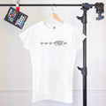 Women's T-Shirt With Heartbeat Camera Design