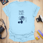 T-Shirt With Vintage Still Life Floral Fruit Art