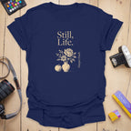 T-Shirt With Vintage Still Life Floral Fruit Art