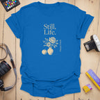 T-Shirt With Vintage Still Life Floral Fruit Art