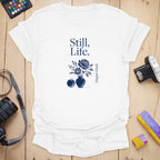 T-Shirt With Vintage Still Life Floral Fruit Art