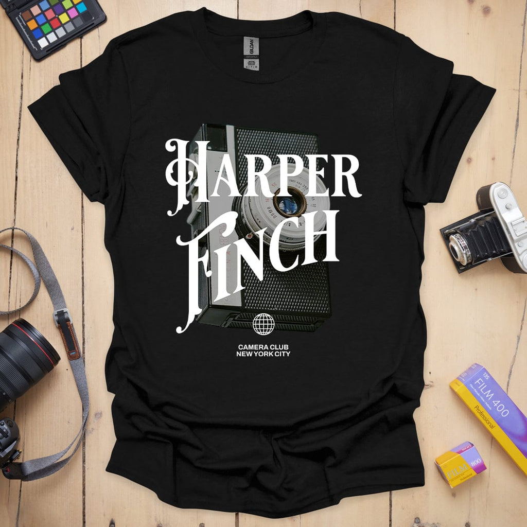 T-Shirt With HF Camera Club Design
