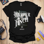 T-Shirt With HF Camera Club Design