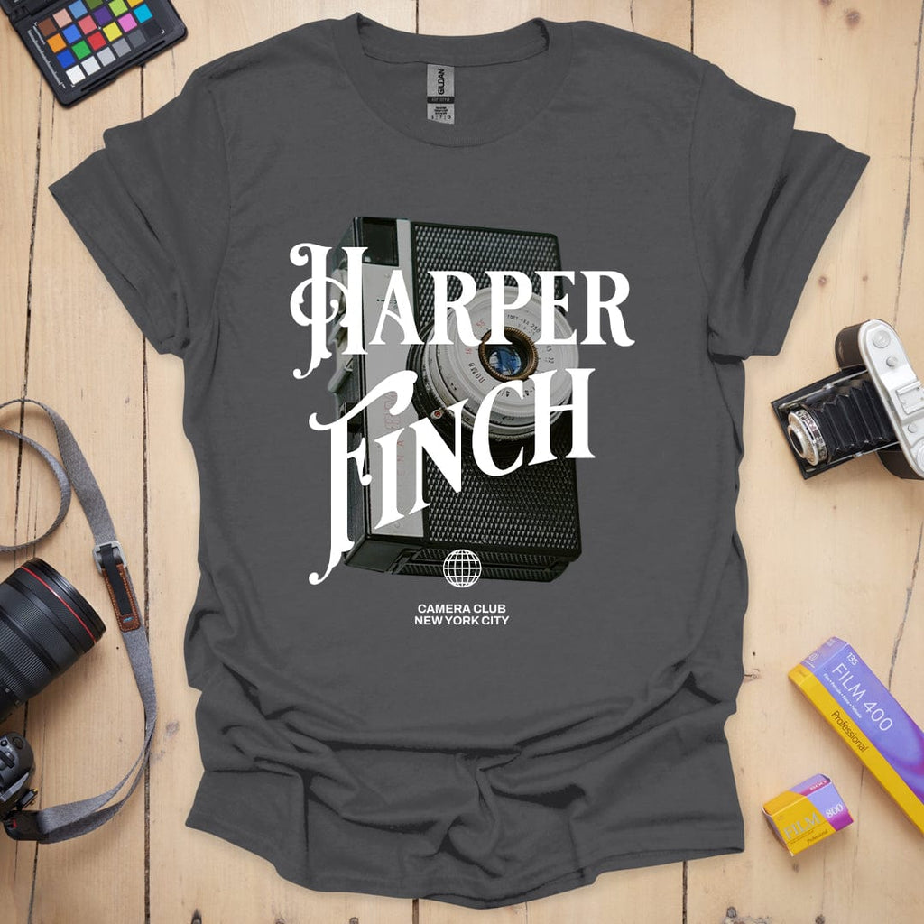 T-Shirt With HF Camera Club Design