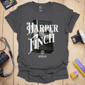 T-Shirt With HF Camera Club Design
