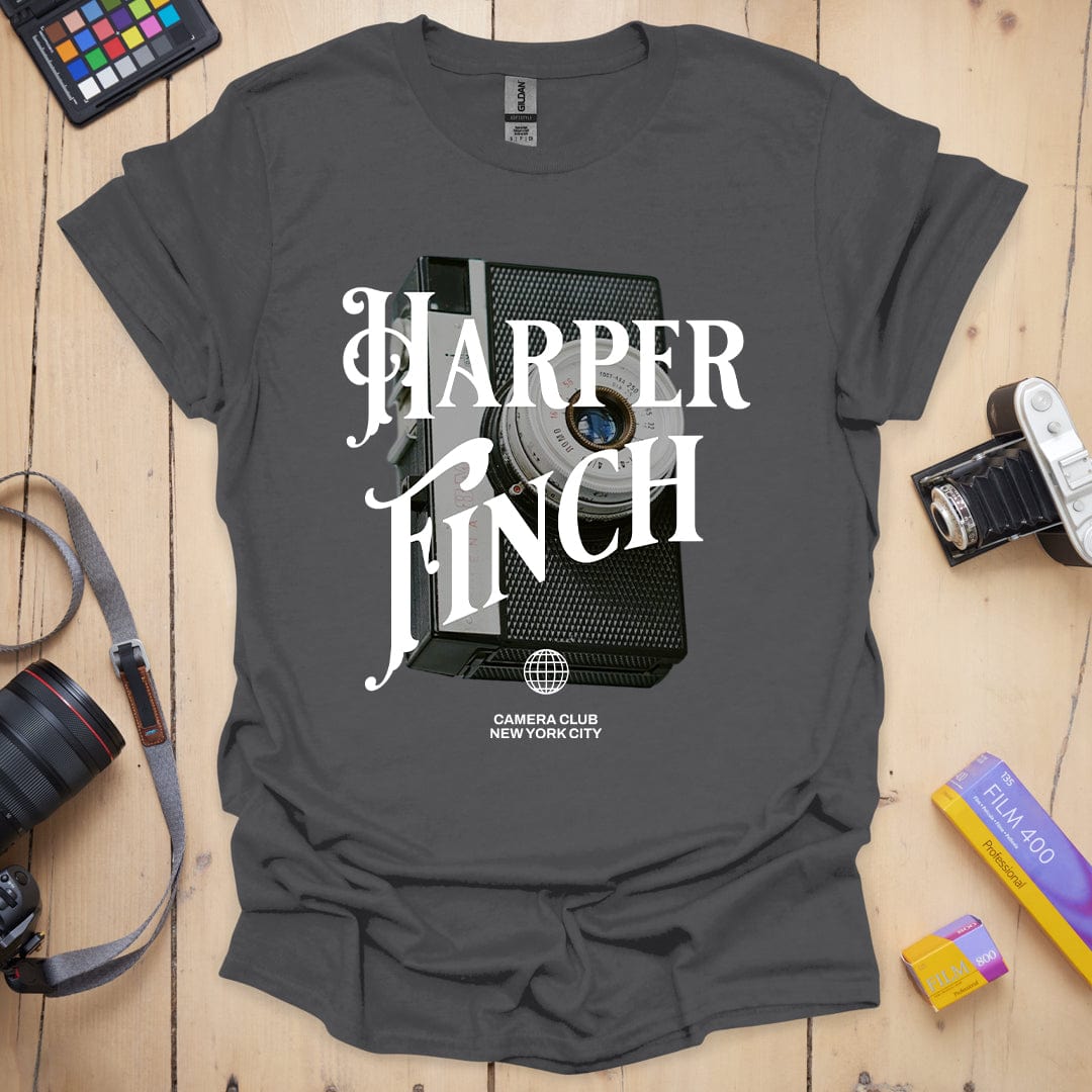 T-Shirt With HF Camera Club Design