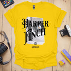 T-Shirt With HF Camera Club Design