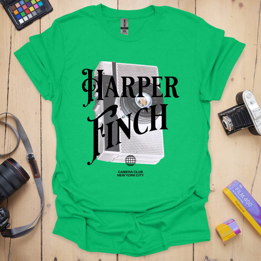 T-Shirt With HF Camera Club Design