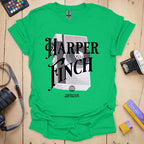 T-Shirt With HF Camera Club Design