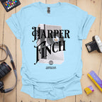 T-Shirt With HF Camera Club Design