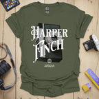 T-Shirt With HF Camera Club Design