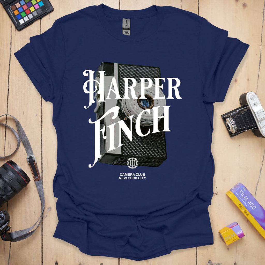T-Shirt With HF Camera Club Design