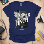T-Shirt With HF Camera Club Design