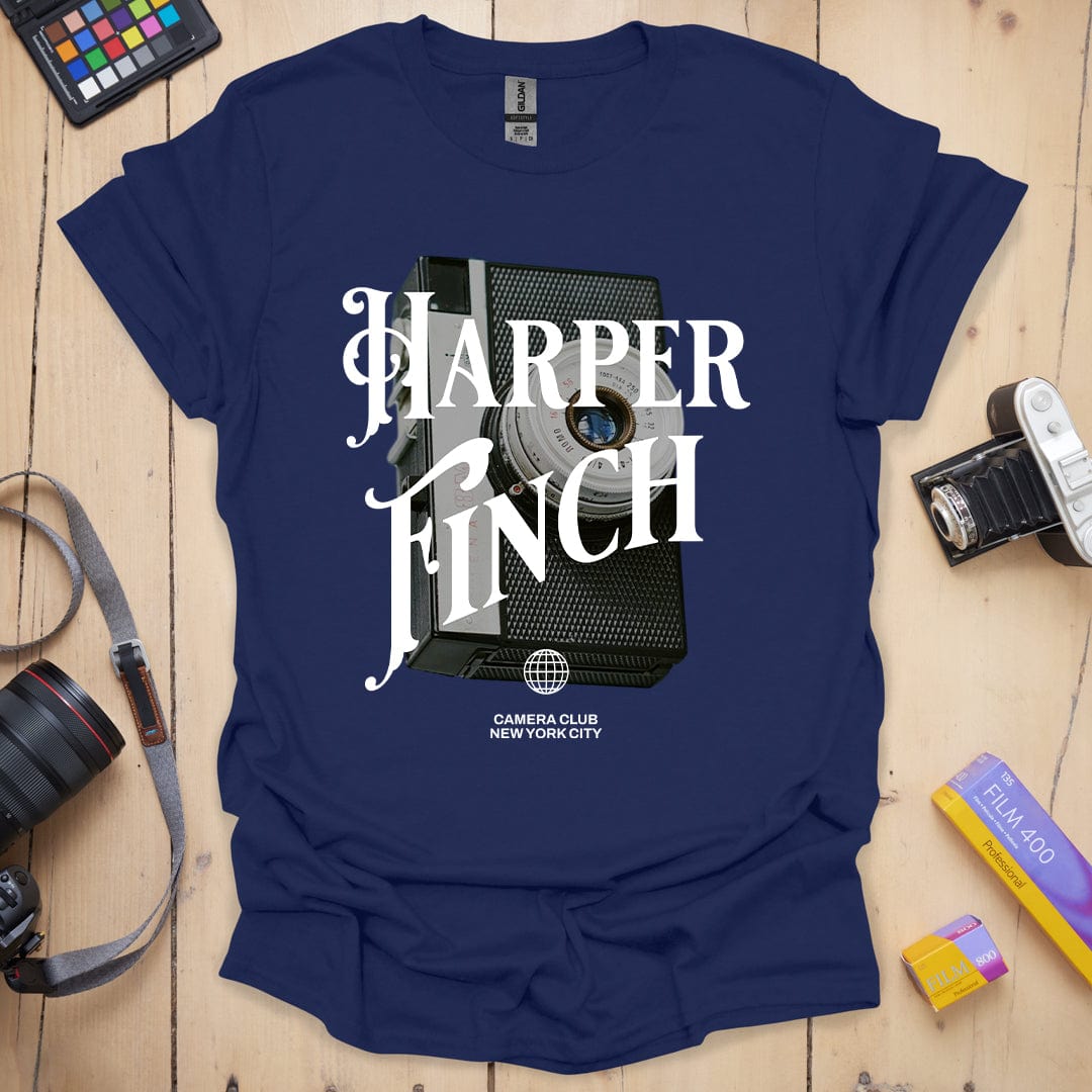 T-Shirt With HF Camera Club Design