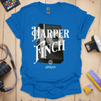 T-Shirt With HF Camera Club Design