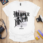 T-Shirt With HF Camera Club Design