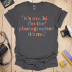 T-Shirt With Colorful, Playful On-Set Style
