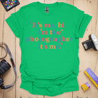 T-Shirt With Colorful, Playful On-Set Style