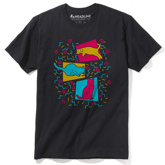 Nineties Cats T-Shirt