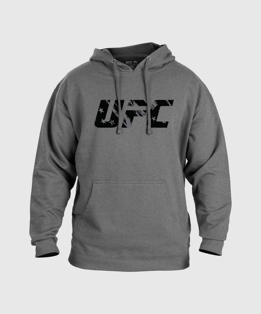 Men's UFC Unrivaled by Venum Grey Justin Gaethje Hoodie