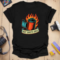 T-Shirt With Bold Colors for Camera Roll Hot Shots