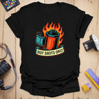T-Shirt With Bold Colors for Camera Roll Hot Shots