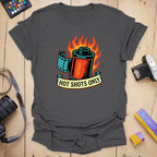 T-Shirt With Bold Colors for Camera Roll Hot Shots