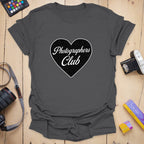 T-Shirt With Heart Print for Everyday Love