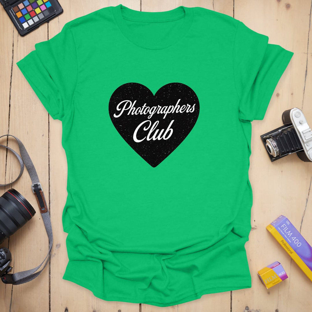 T-Shirt With Heart Print for Everyday Love