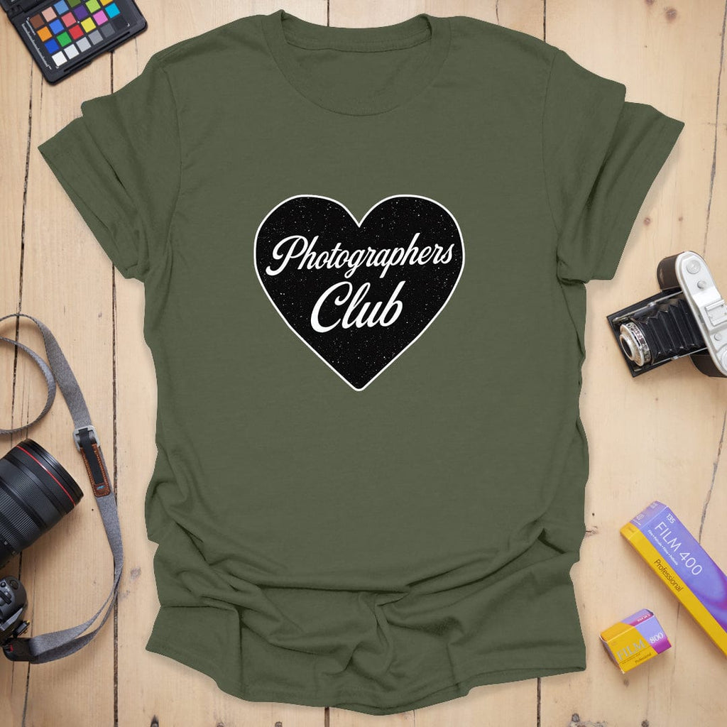 T-Shirt With Heart Print for Everyday Love