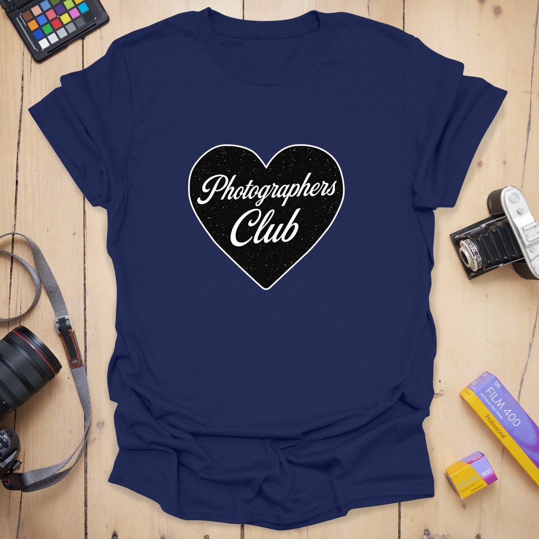 T-Shirt With Heart Print for Everyday Love