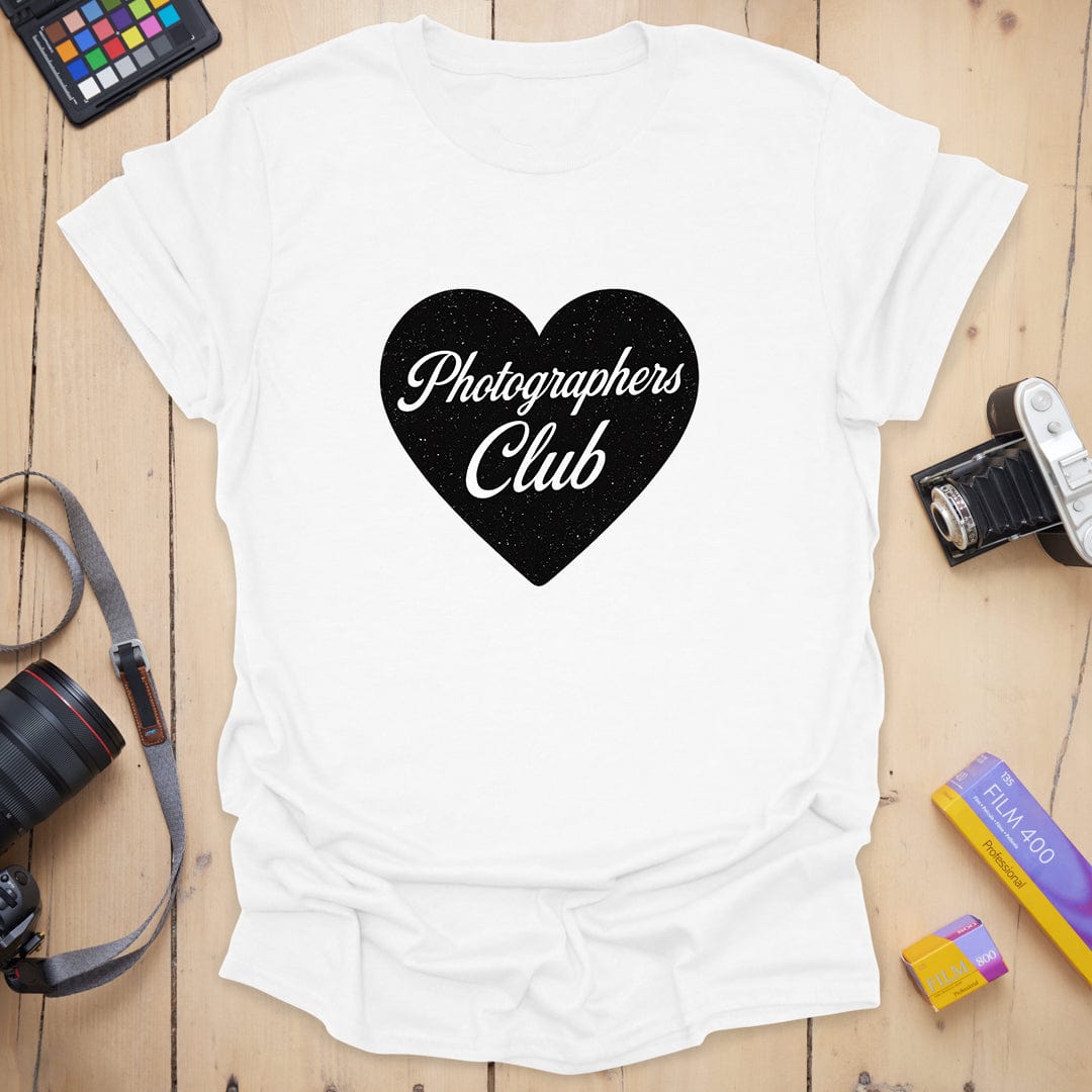T-Shirt With Heart Print for Everyday Love
