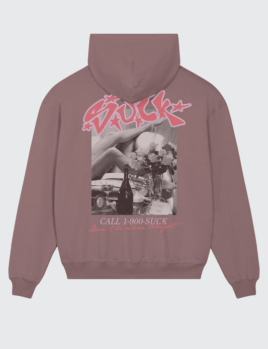 Call Me Heavy Boxy Hoodie