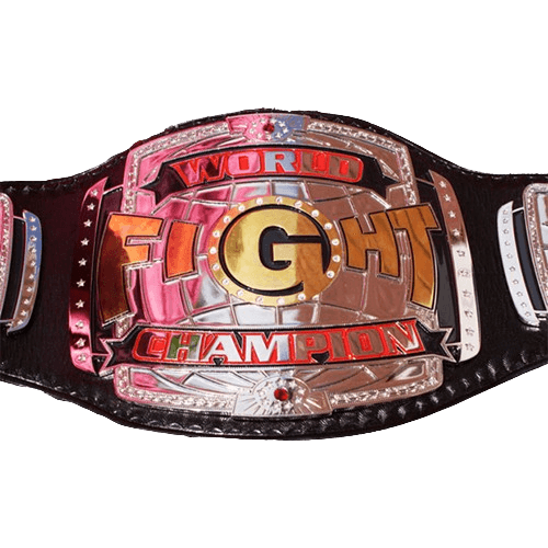 Hook N Shoot “G”irl FIGHT Version 2 Championship Belt