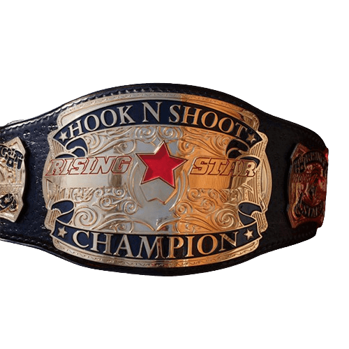 Hook N Shoot Rising Star Championship Belt