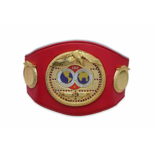 IBF (International Boxing Federation) Boxing Championship Belt