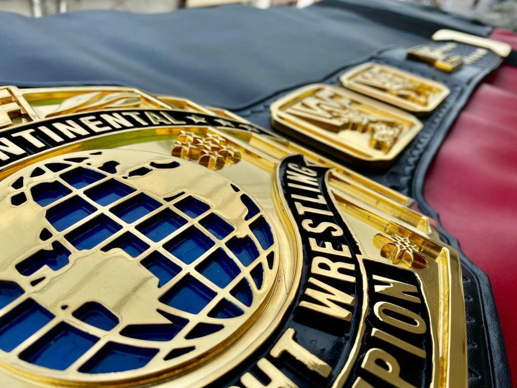 Championship Belt CNC HD Intercontinental Replica