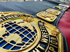 Championship Belt CNC HD Intercontinental Replica