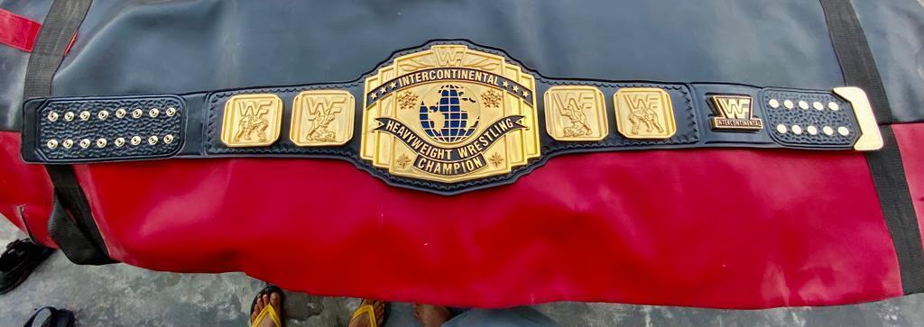 Championship Belt CNC HD Intercontinental Replica
