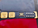 Championship Belt CNC HD Intercontinental Replica
