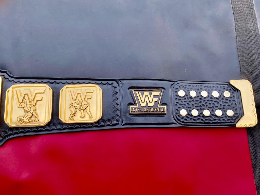 Championship Belt CNC HD Intercontinental Replica