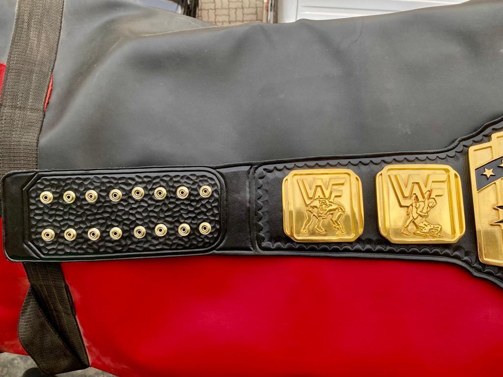Championship Belt CNC HD Intercontinental Replica