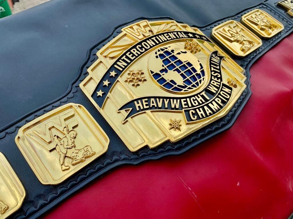 Championship Belt CNC HD Intercontinental Replica