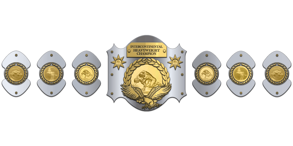 Custom Championship Belt With Personalized Design