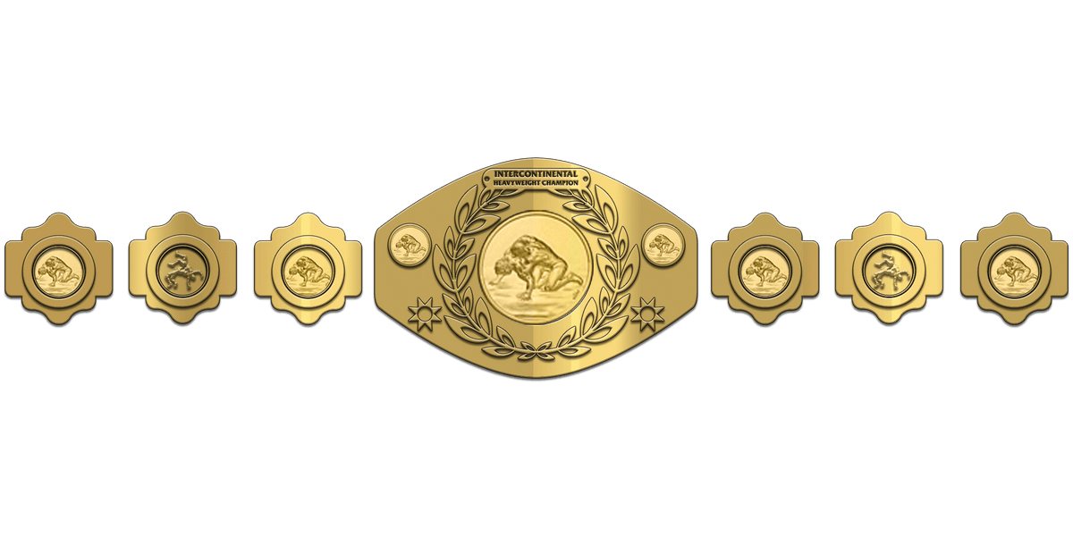 Custom Championship Belt With Personalized Design