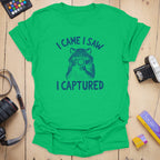 T-Shirt With Camera Critter Photographer Graphic