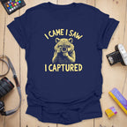T-Shirt With Camera Critter Photographer Graphic