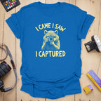 T-Shirt With Camera Critter Photographer Graphic