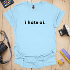 T-Shirt for Photographers Who Prefer Real Images